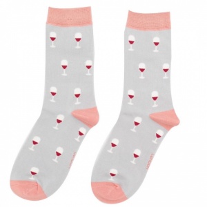 Bamboo Socks - Wine